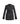 Women's plaid tweed blazer jacket with feather cuff detail