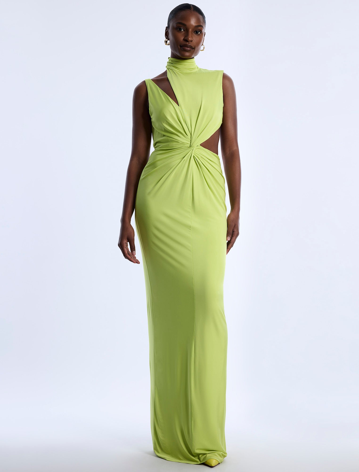 Asymmetrical Jersey Gown Asymmetrical Jersey Gown