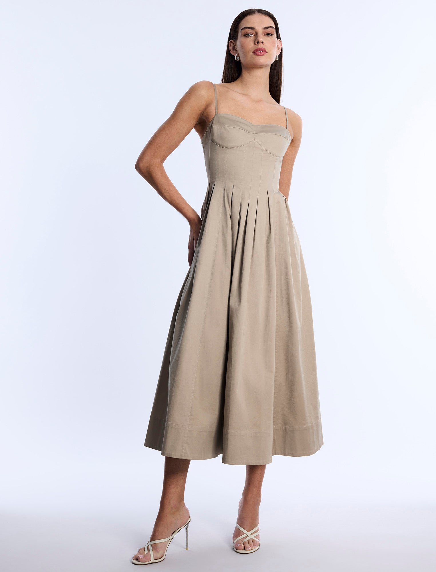 Fit And Flare Dress BCBGMAXAZRIA Fit And Flare Dress BCBGMAXAZRIA