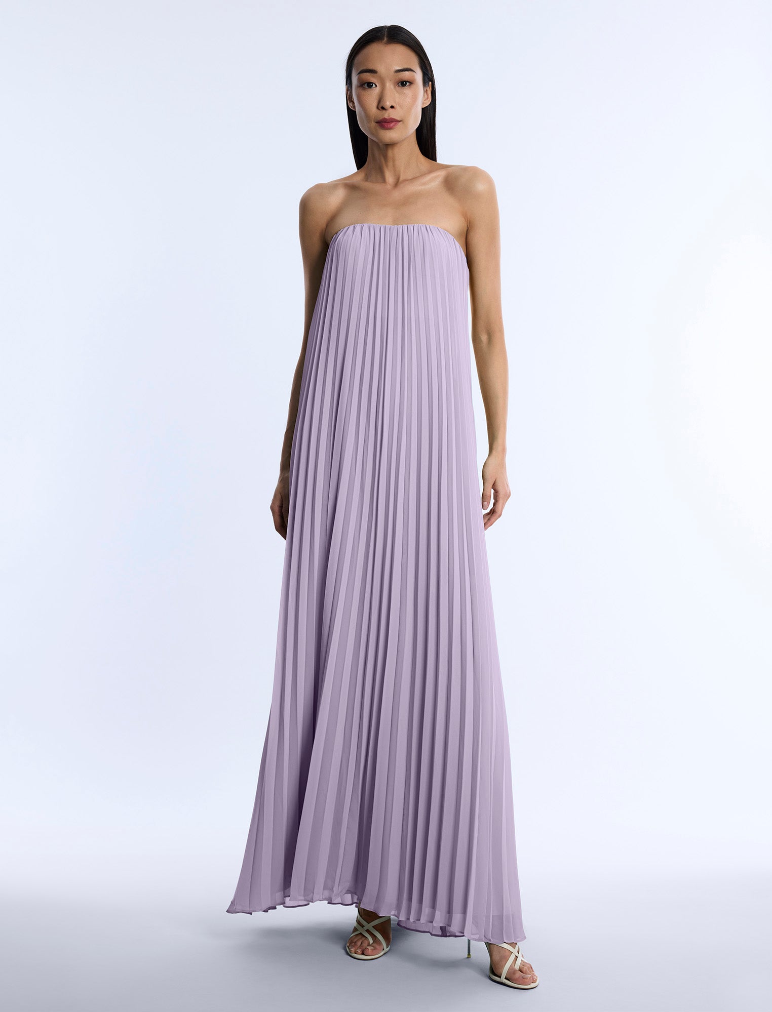 Pleated Gown Pleated Gown