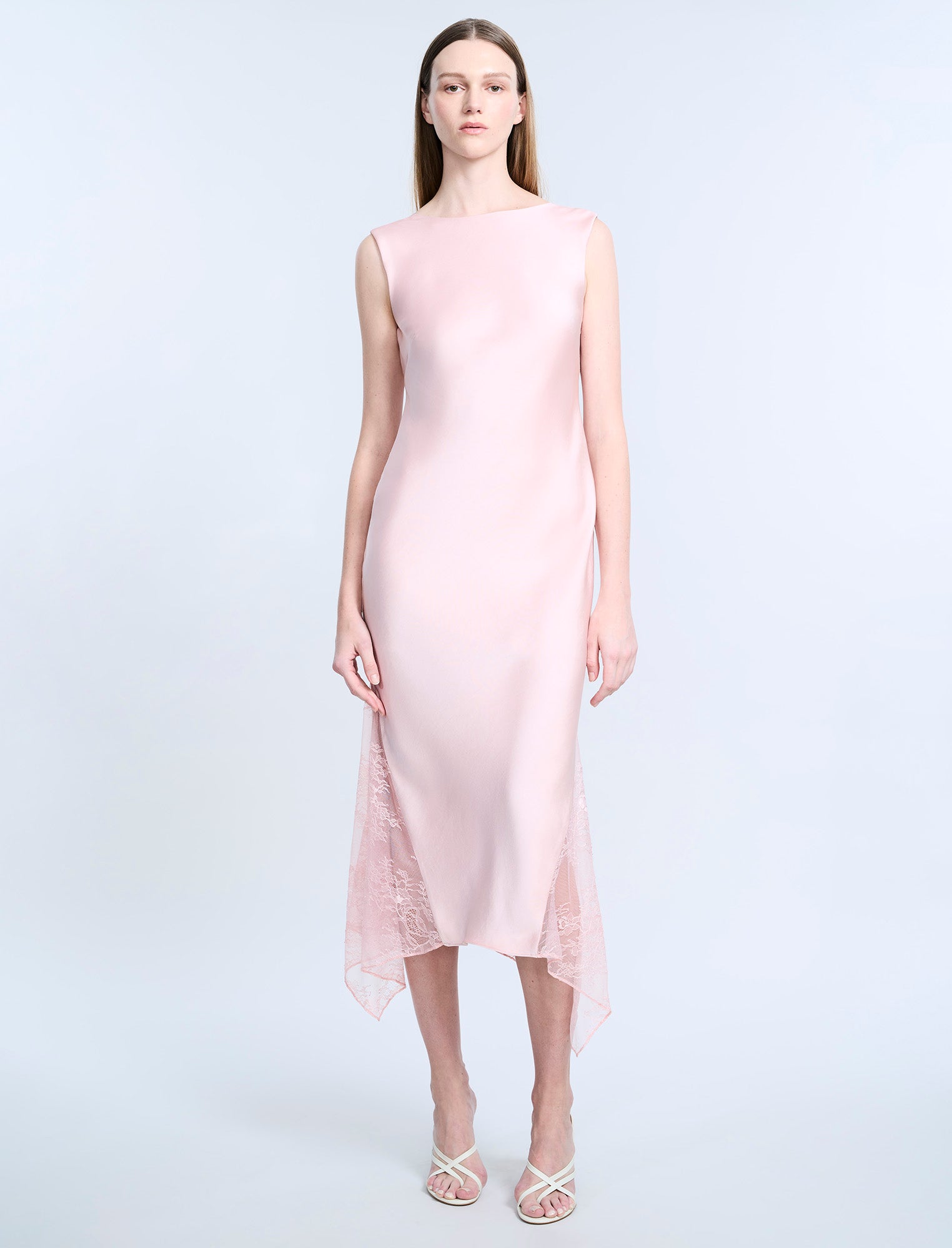 Cowl Back Dress BCBGMAXAZRIA Cowl Back Dress BCBGMAXAZRIA