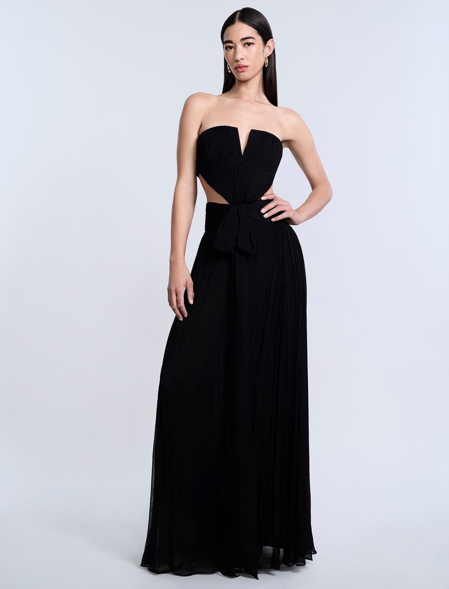 bcbg black cutout dress No results for Bcbgmaxazria ava cutout gown black