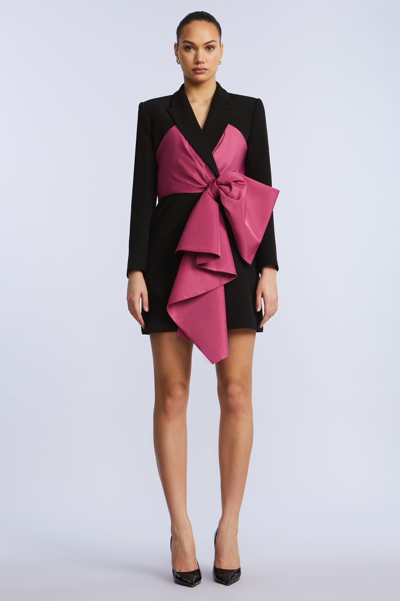 Bow Blazer Dress Bow Blazer Dress