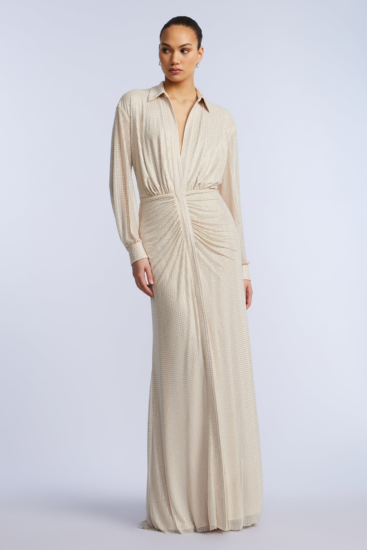 Shirt Gown BCBGMAXAZRIA Shirt Gown BCBGMAXAZRIA
