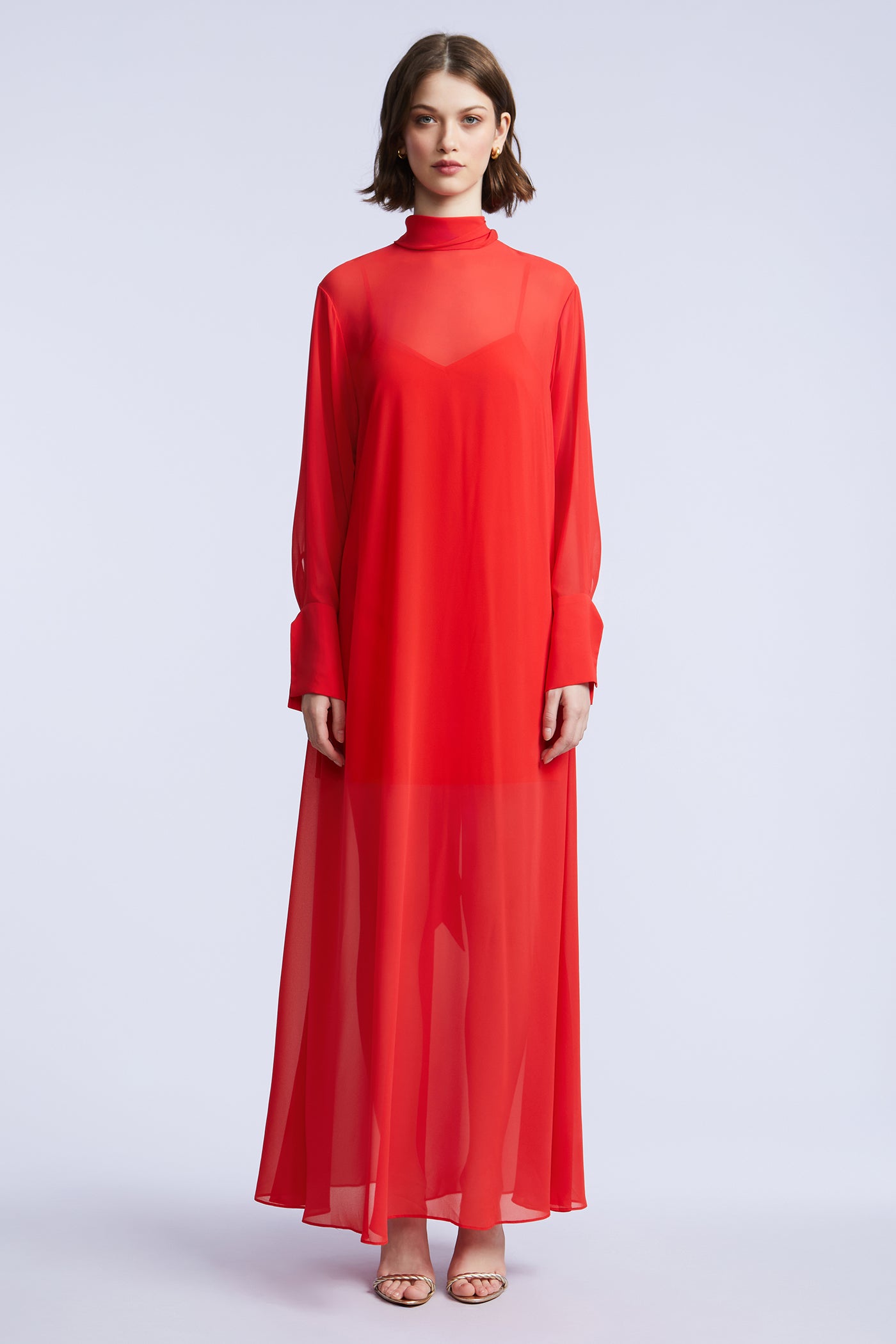 bcbg one shoulder dress coral BCBG Max Azria Kira One Shoulder Pleated Dress Coral Pink Size M