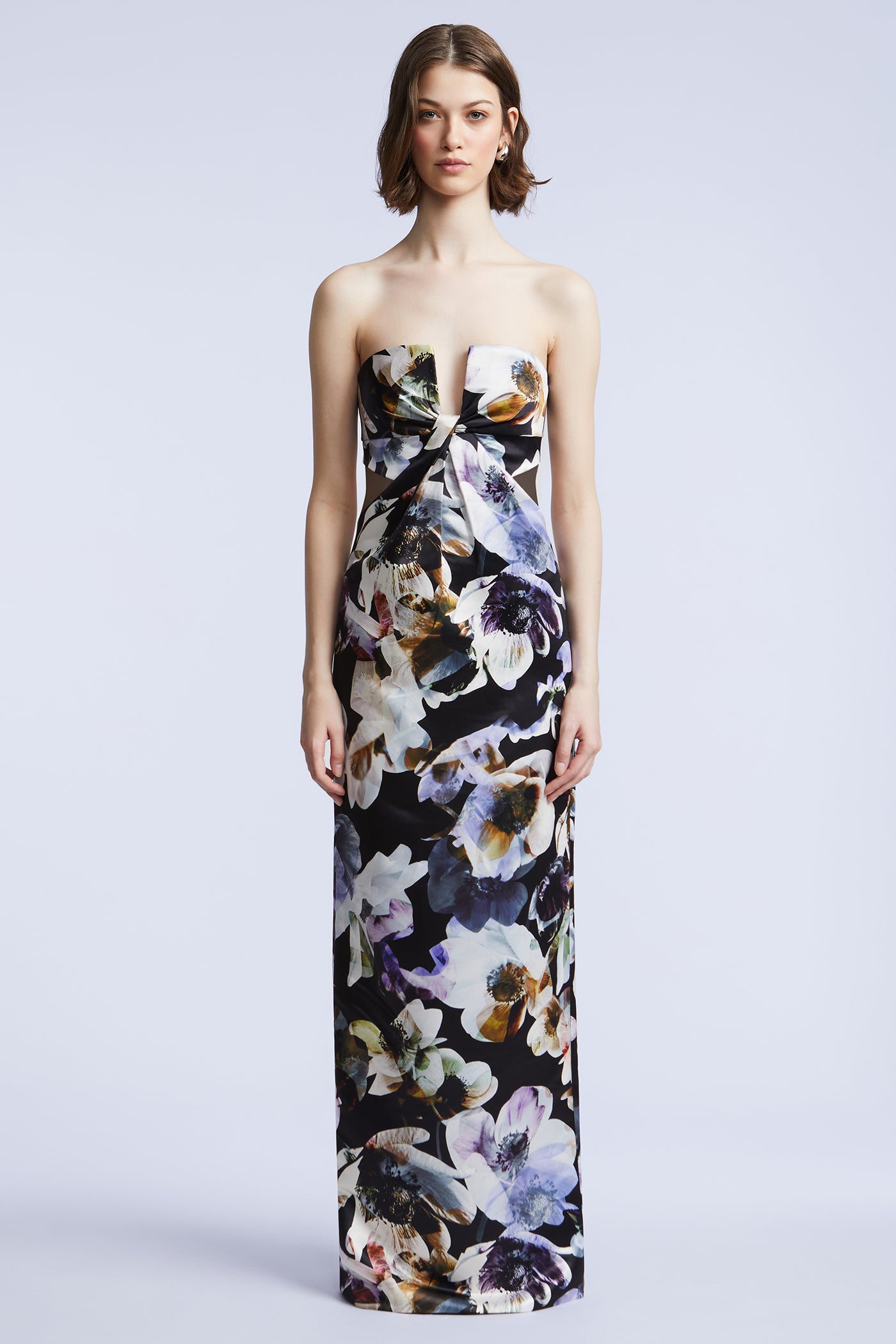 Roslyn Gown Secret Garden Print / 8 Roslyn Gown Secret Garden Print / 8