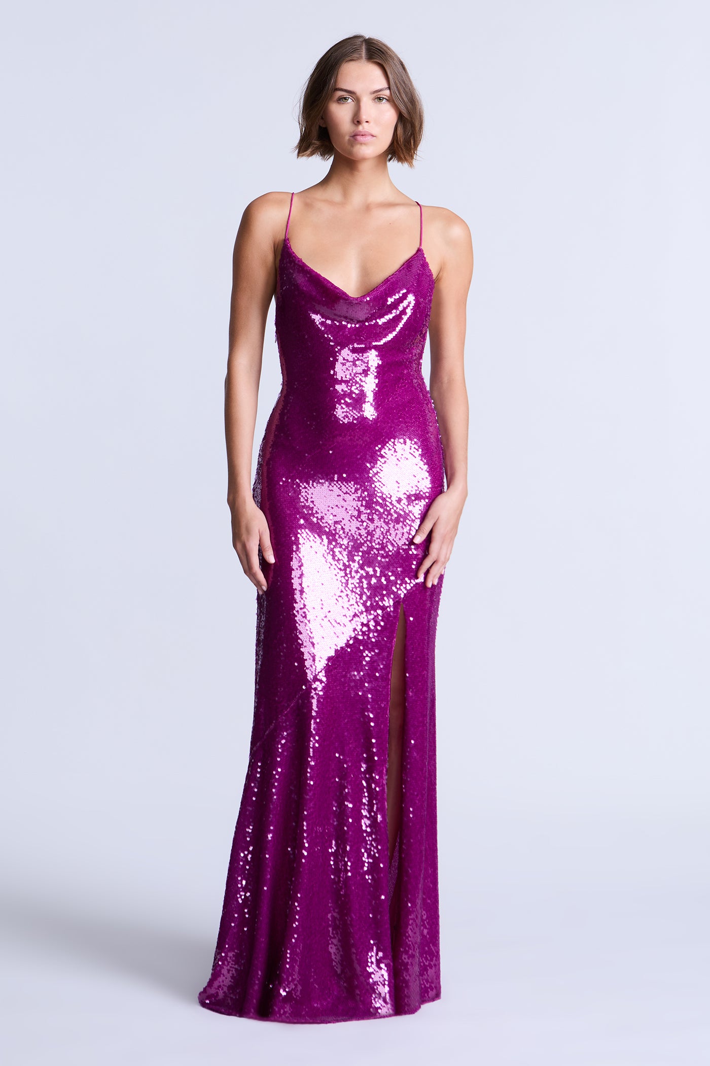 Kimberly Gown Fuchsia / 2 Kimberly Gown Fuchsia / 2