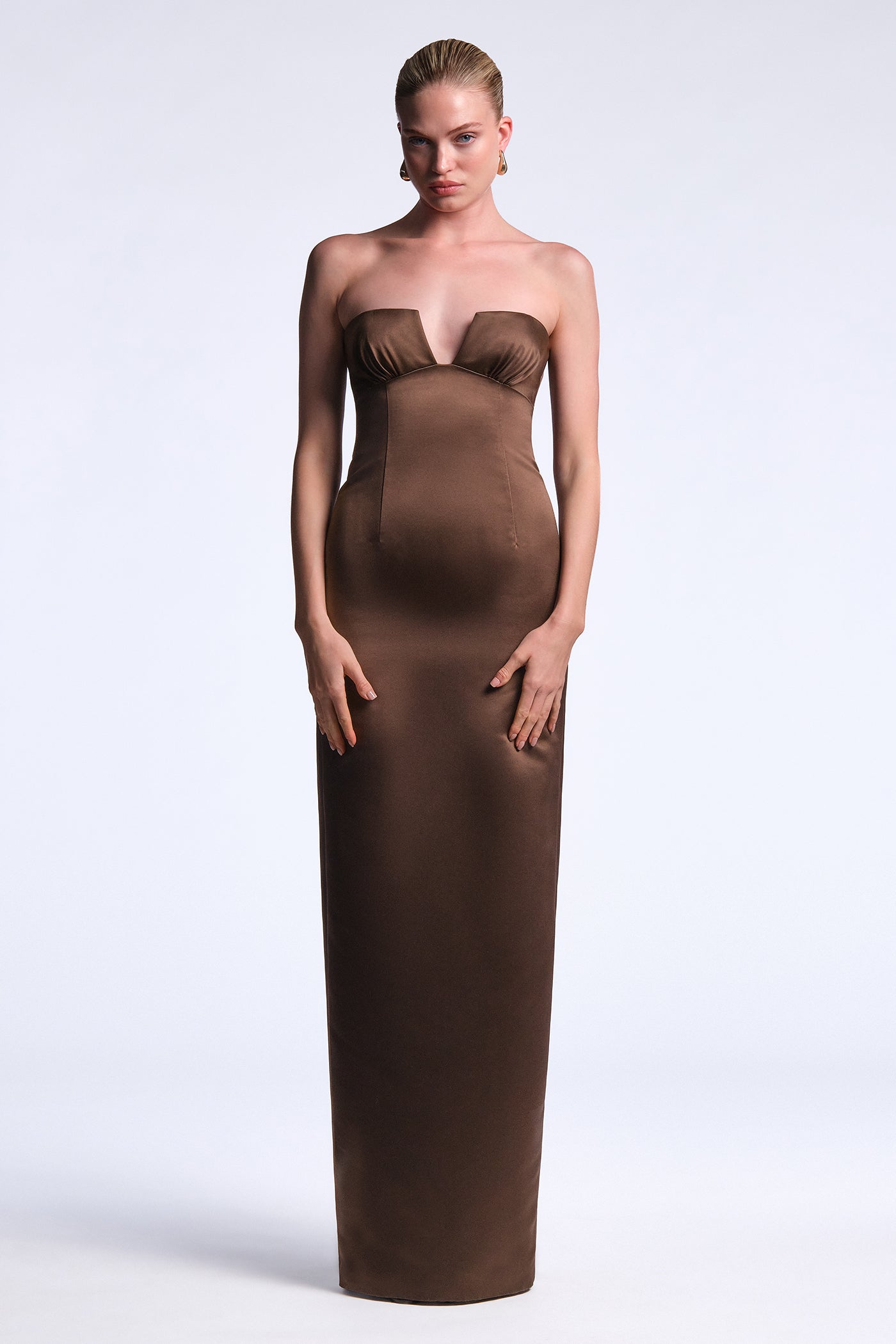 Mariane Gown Chocolate / 12