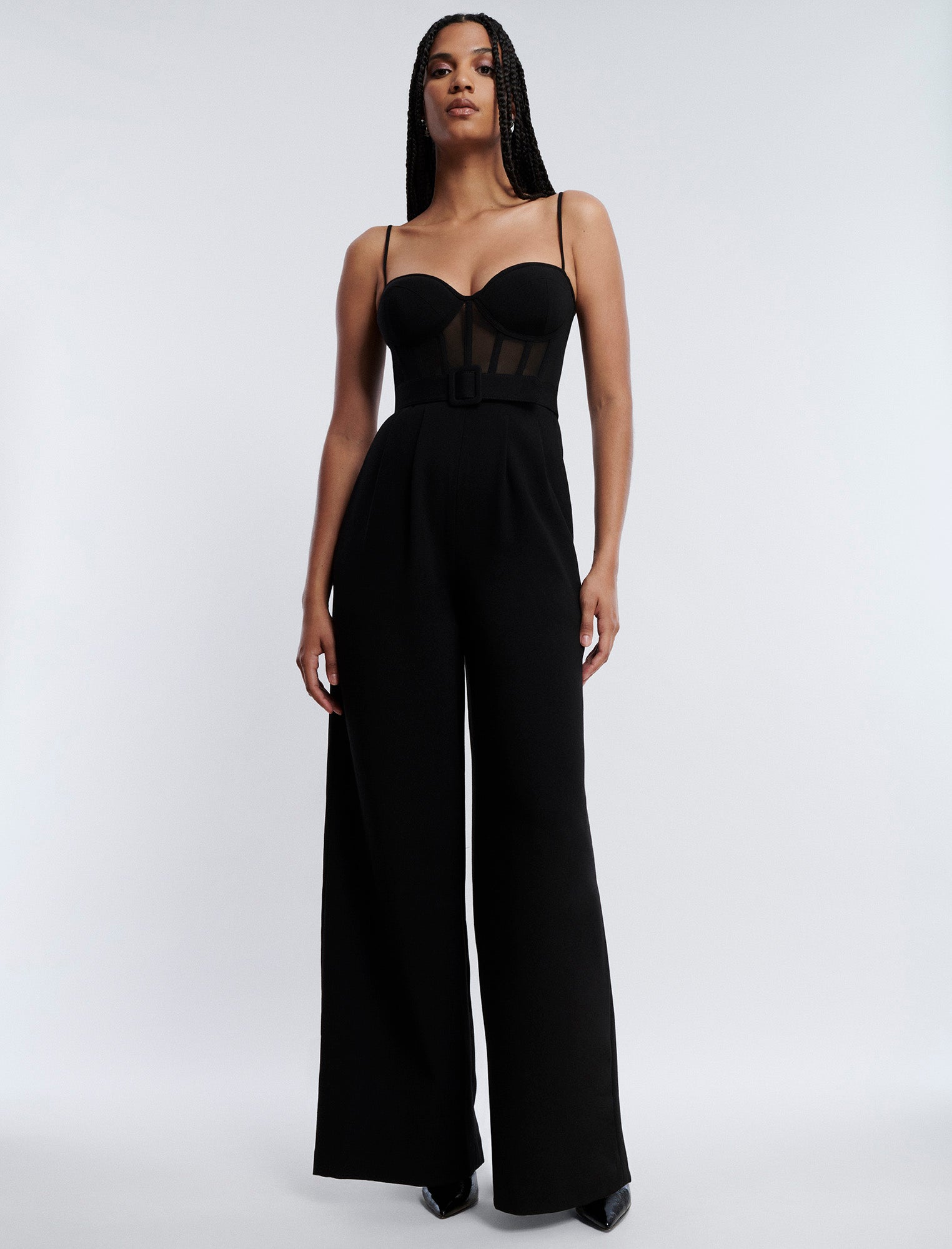 Corset Jumpsuit | Isadora Bustier Jumpsuit – BCBGMAXAZRIA