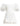 OFF WHITE OFF-THE-SHOULDER MINI DRESS WITH TULLE DETAILING
