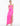 FRONT VIEW FUCHSIA PURPLE STRAPLESS BUSTIER SEQUIN GOWN