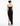 BACK VIEW BLACK BEAUTY STRAPLESS HIGH-LOW GOWN WITH CRYSTAL BODICE DETAIL