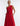 FRONT POCKETS VIEW RUBICONDO SPARKLE BODICE CUTOUT ONE SHOULDER GOWN