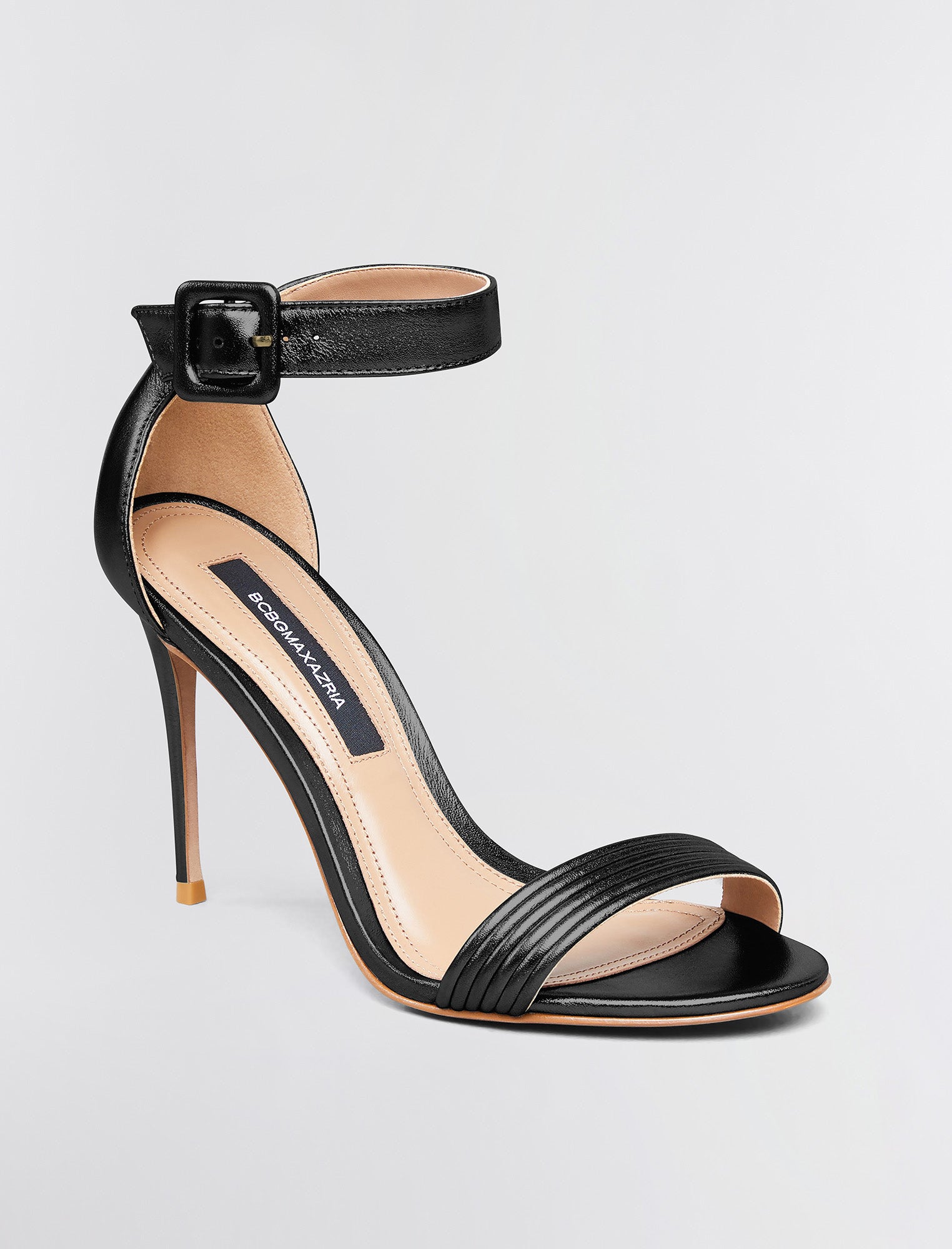 Black Lucy Heel | Shoes | BCBGMAXAZRIA