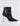 SIDE VIEW BLACK PATENT LEATHER POINTED-TOE STILETTO BOOT