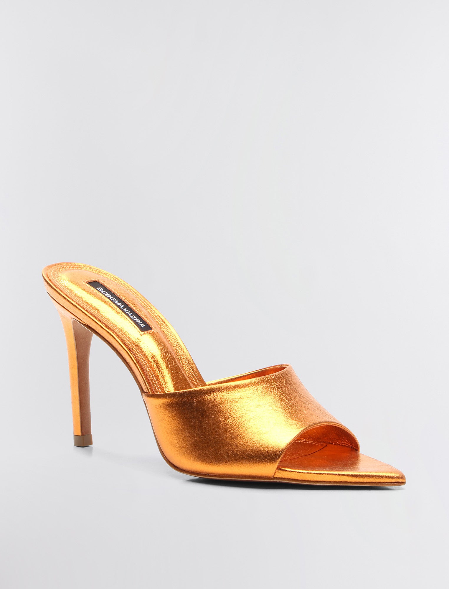 Orange Dana Mule Heel | Shoes | BCBGMAXAZRIA