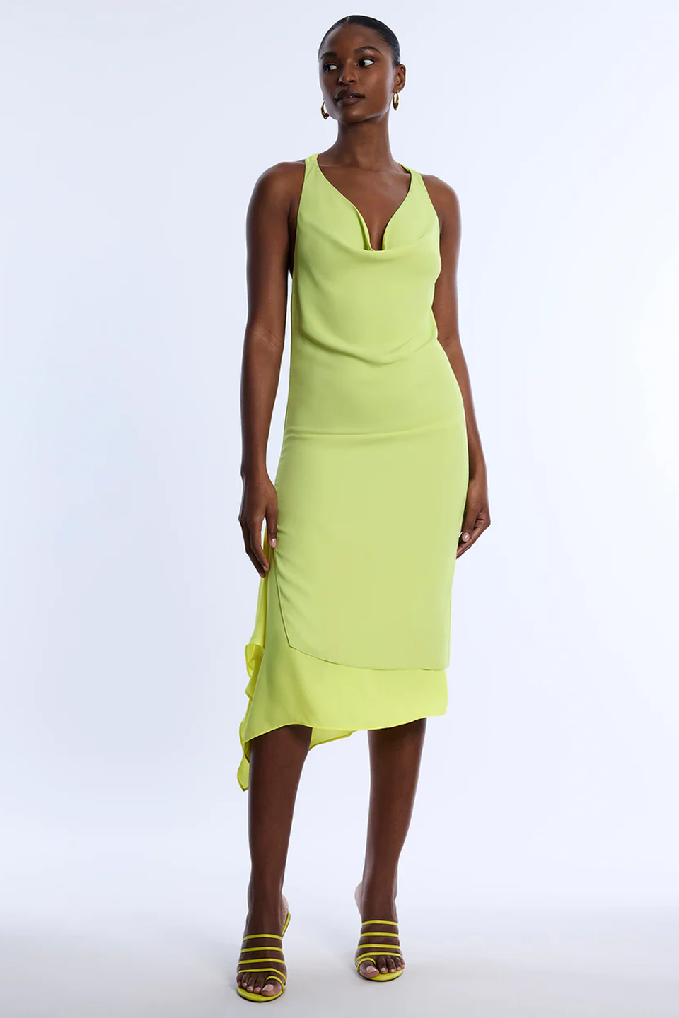 bcbg green dress BCBG MAXAZRIA Green Size XXS Dress Swap Boutique