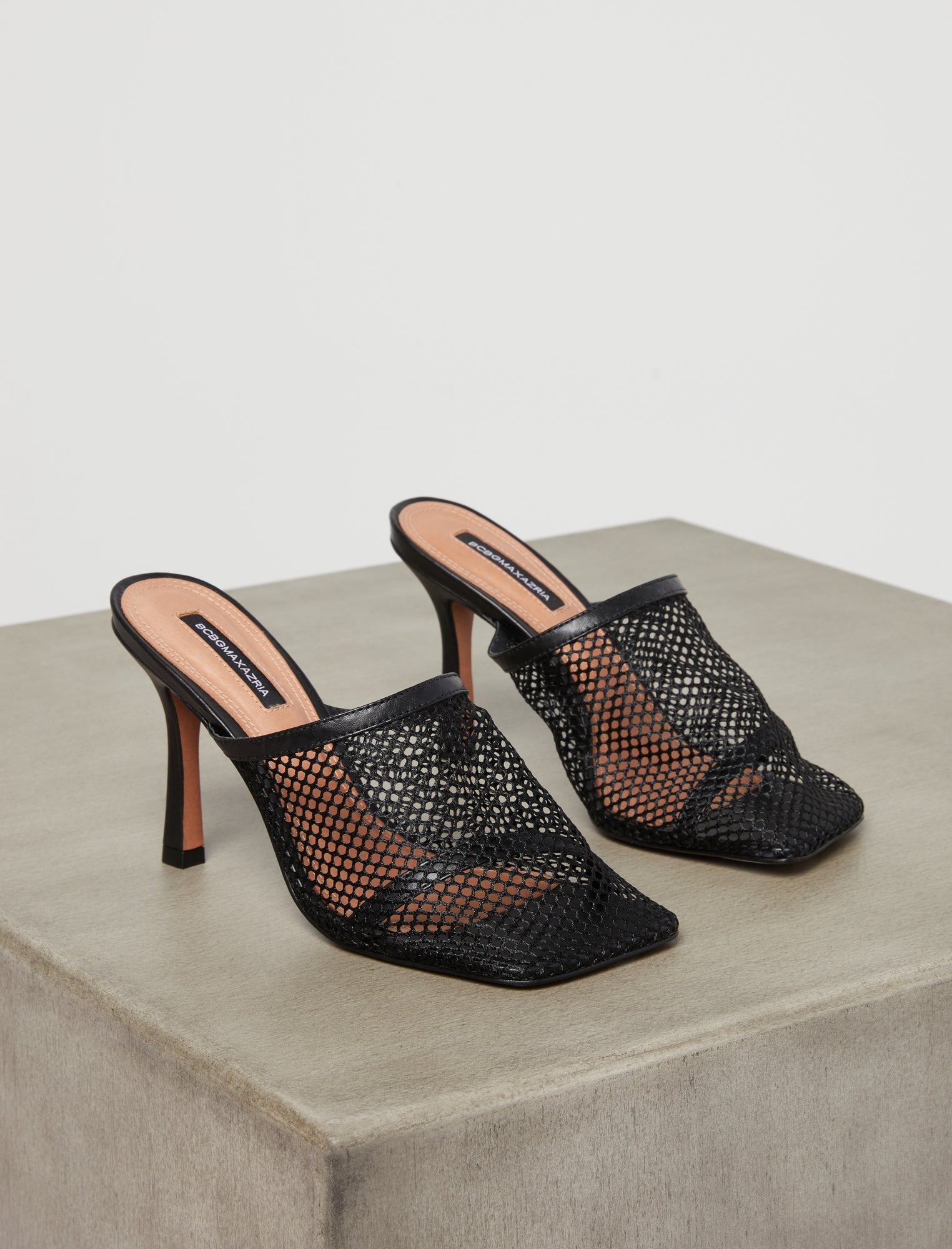 Mesh mules shop