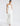 FRONT VIEW WOMEN'S GARDENIA TIERED RUFFLE TULLE EVENING GOW