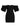 BLACK OFF-THE-SHOULDER RUFFLES BODYCON MINI DRESS