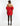 BACK VIEW ROSSO OFF-THE-SHOULDER RUFFLES SHORT SLEEVE BODYCON MINI DRESS