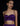 FRONT EDITORIAL VIEW PURPLE SATIN SHIRRED SWEETHEART CROP TOP