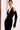 Long Sleeve Halter Velvet Gown