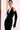 Long Sleeve Halter Velvet Gown