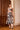 Printed Side Panel Midi Skirt