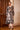 Printed Side Panel Midi Skirt