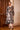 Printed Side Panel Midi Skirt