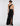 BACK VIEW BLACK ONE SHOULDER GOWN