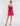 FRONT VIEW BARBERRY WOMEN'S STRAPLESS BELTED MINI DRESS