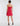 BACK VIEW BARBERRY WOMEN'S STRAPLESS BELTED MINI DRESS