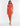FRONT VIEW GINGER WOMEN'S KNIT OFF-THE-SHOULDER MIDI DRESS