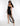 SIDE VIEW BLACK STRAPLESS BODYCON MINI DRESS WITH SIDE FRINGE DETAIL