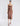FRONT VIEW CARAMEL SATIN COWL NECK SLIP DRESS