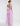 BACK VIEW MULBERRY TIERED TULLE STRAPLESS HIGH-LOW GOWN
