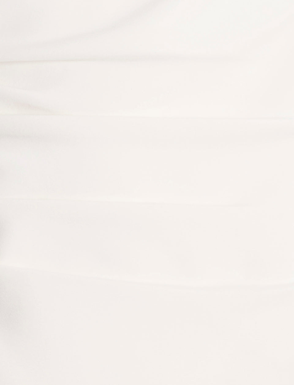 Asymmetrical Off White Dress