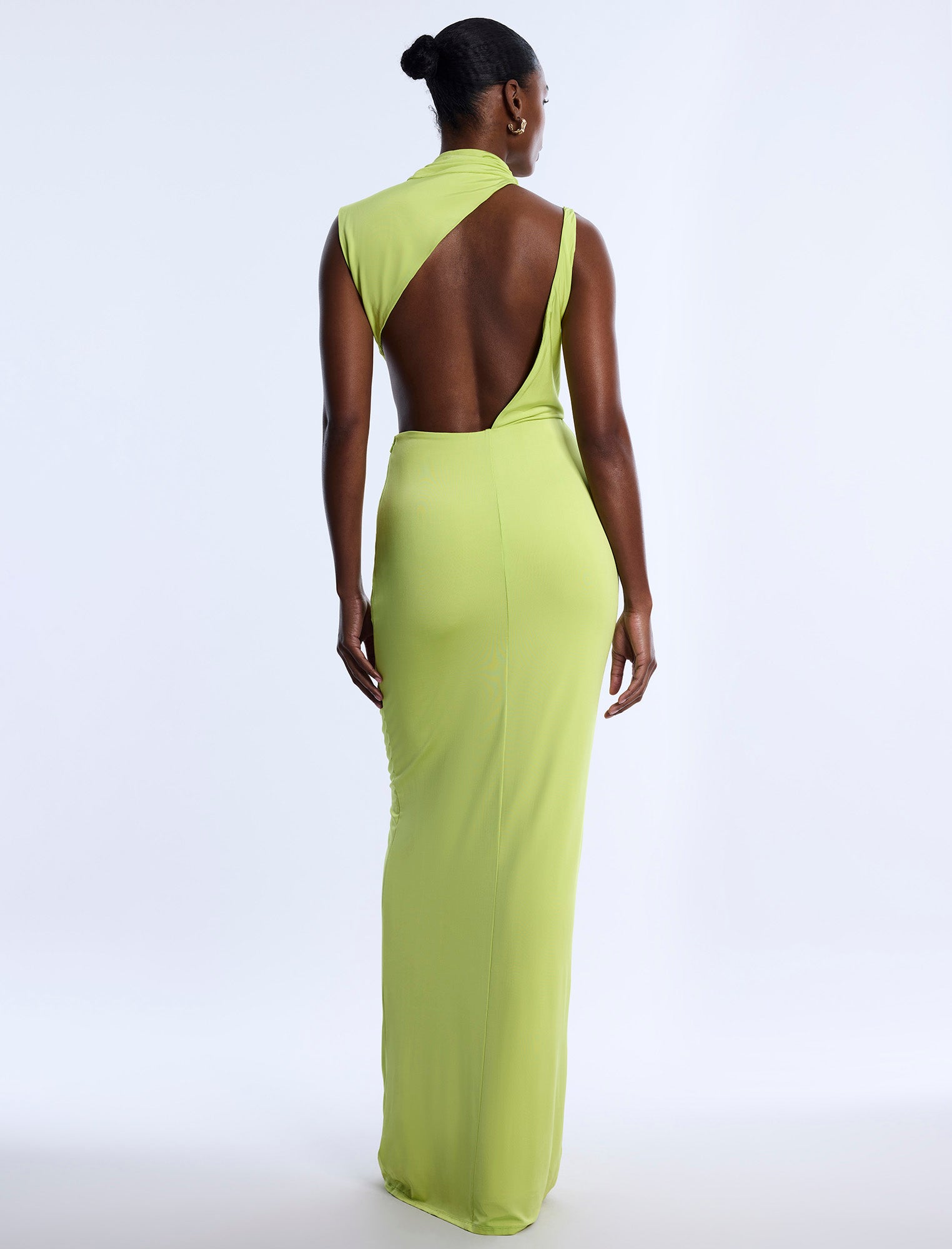 Asymmetrical Jersey Gown BCBGMAXAZRIA Asymmetrical Jersey Gown BCBGMAXAZRIA