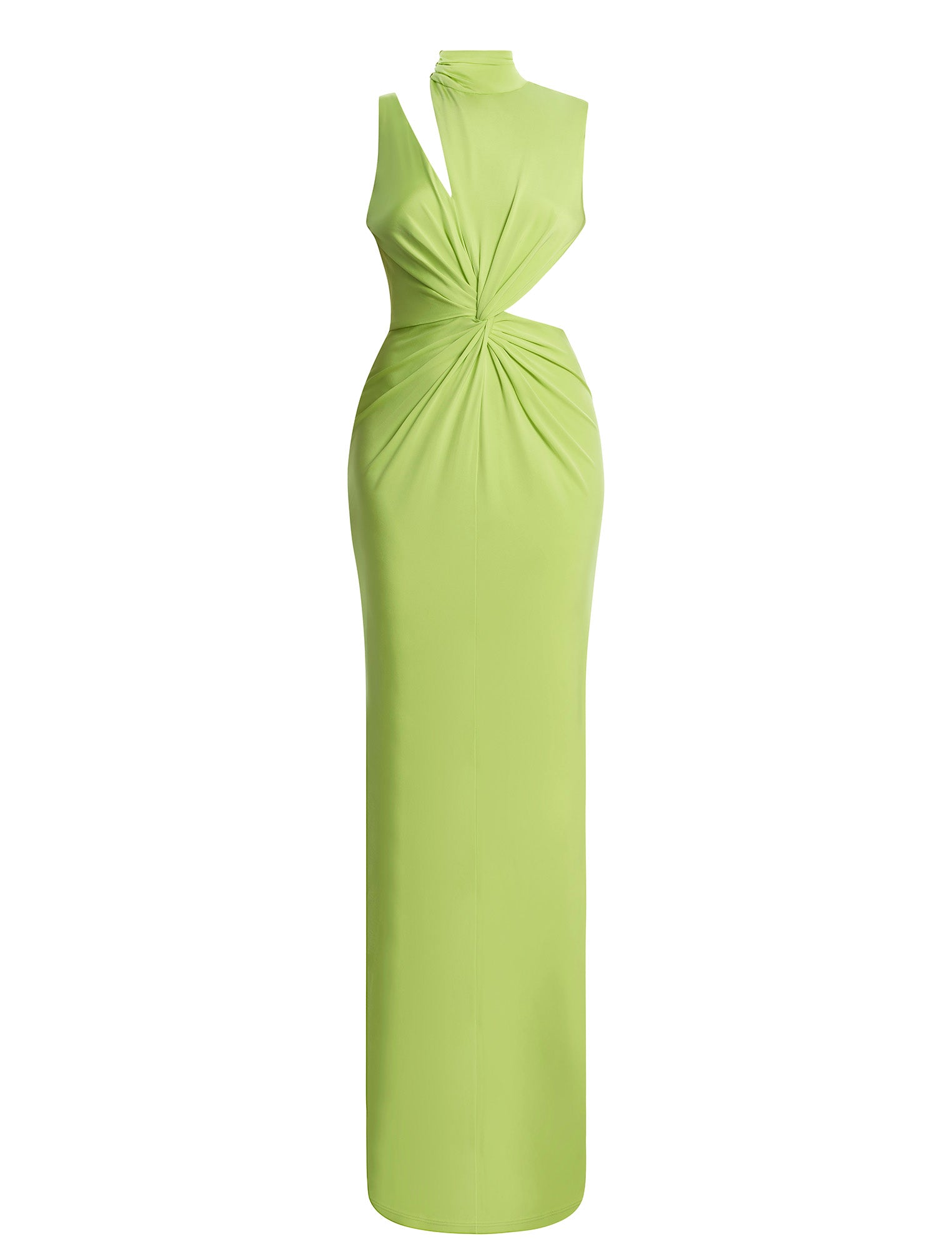 Asymmetrical Jersey Gown BCBGMAXAZRIA Asymmetrical Jersey Gown BCBGMAXAZRIA