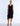 Twist And Drape Combo Dress