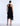 Twist And Drape Combo Dress