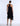 Twist And Drape Combo Dress