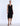 Twist And Drape Combo Dress