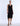 Twist And Drape Combo Dress