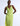 Twist And Drape Combo Dress
