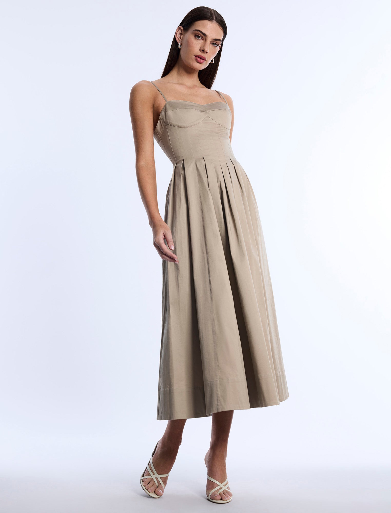 Fit And Flare Dress BCBGMAXAZRIA Fit And Flare Dress BCBGMAXAZRIA