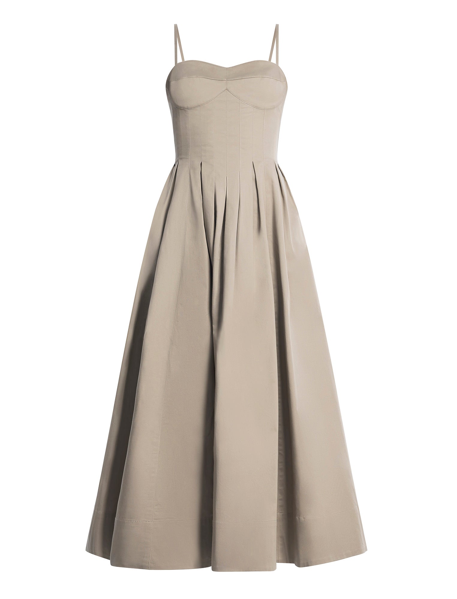 Fit And Flare Dress Sandstone / 2 Fit And Flare Dress Sandstone / 2