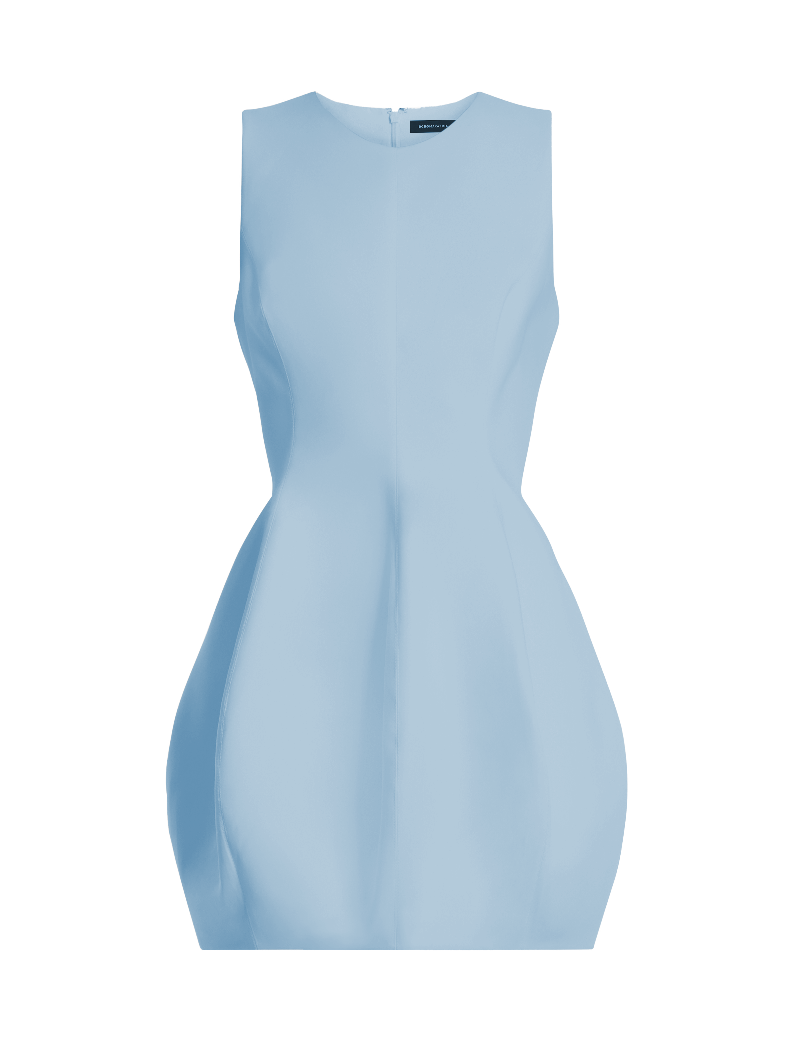 bcbgmaxazria blue dress BCBGMAXAZRIA Dark Blue Rap-around Gown